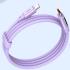 Mcdodo CA-1940 Digital HD Silicone Type-C To Type-C 100W Data Cable 1.2M - Purple